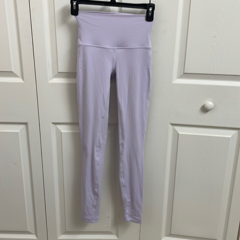 Lululemon Align size 2 inseam 26 lavender